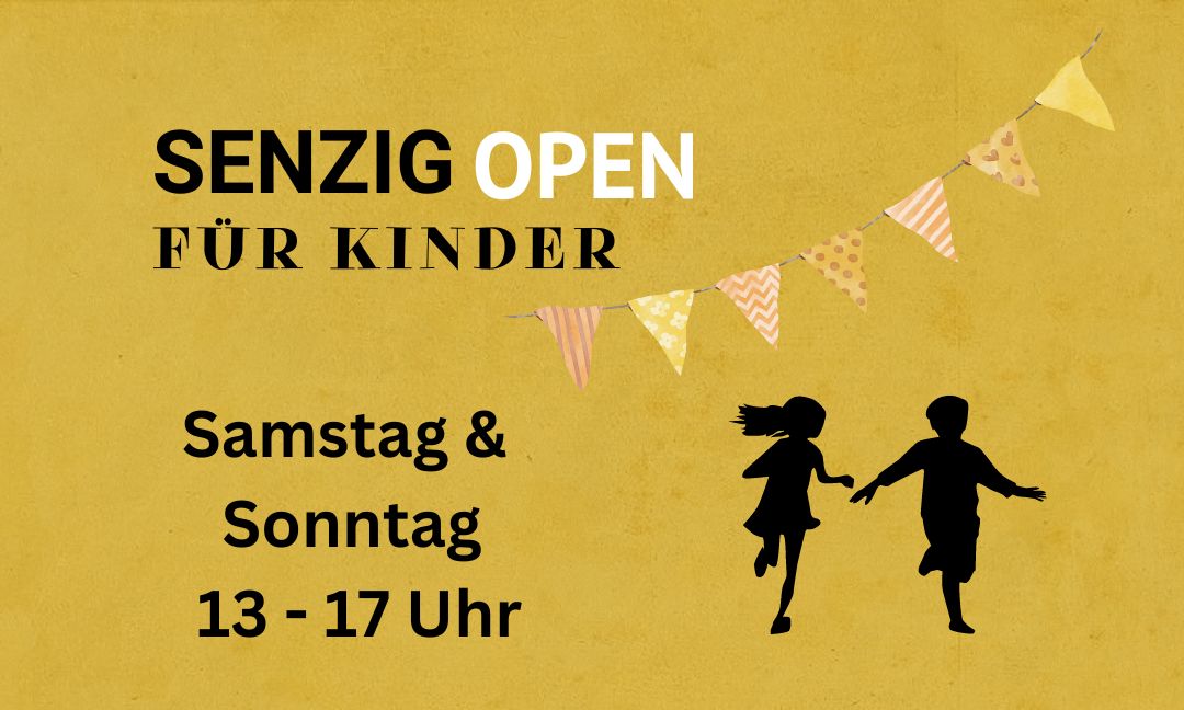 Open Senzig – Kinderprogramm